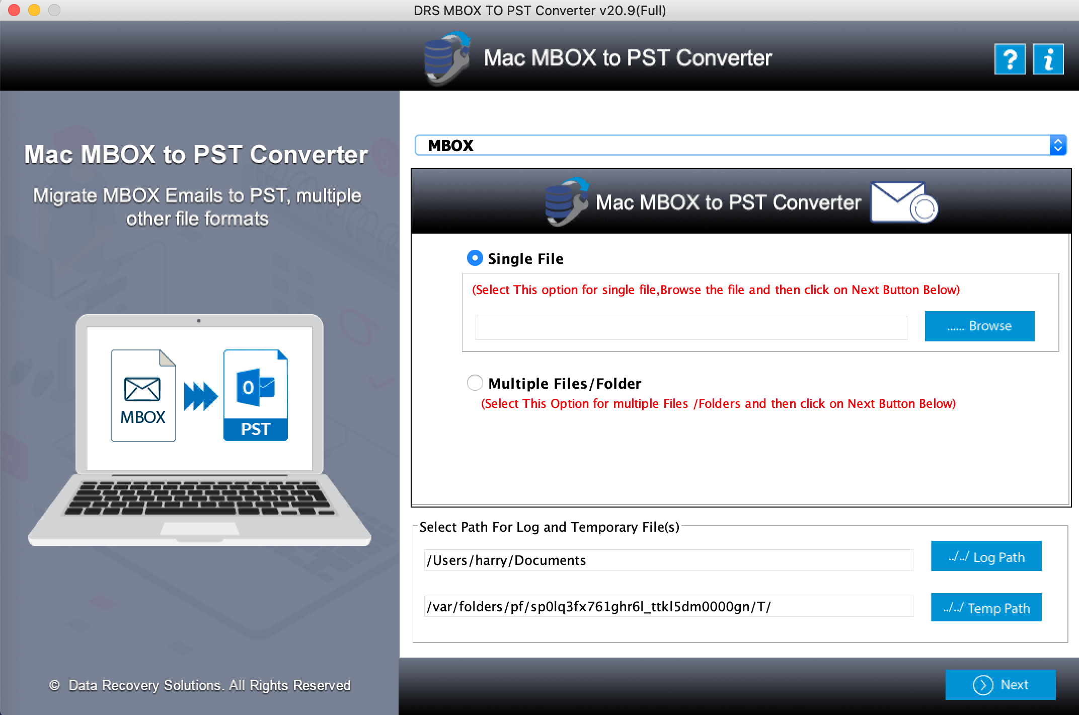 mbox to pst converter for mac free