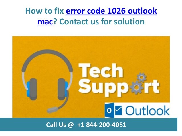 outlook for mac error code 1026 [toobig]